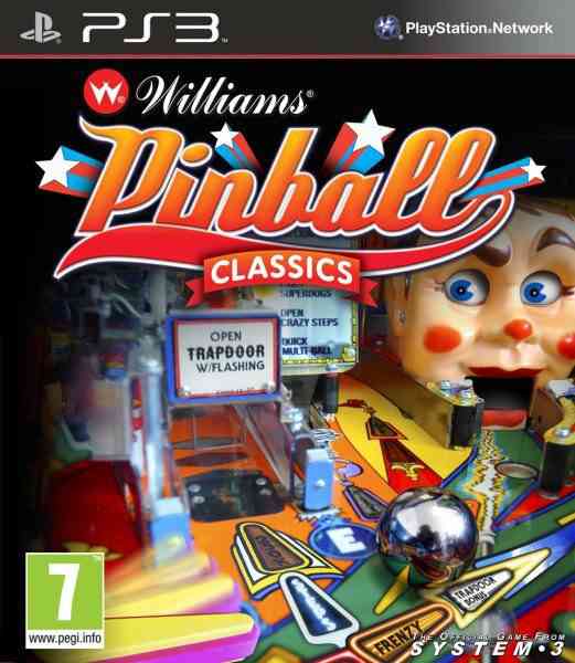 Williams Pinball Classics Ps3